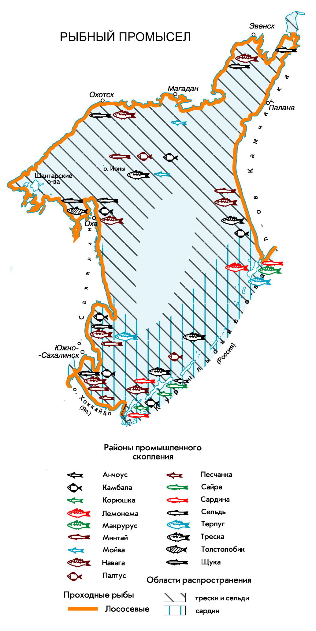 (Okhotsk Sea)